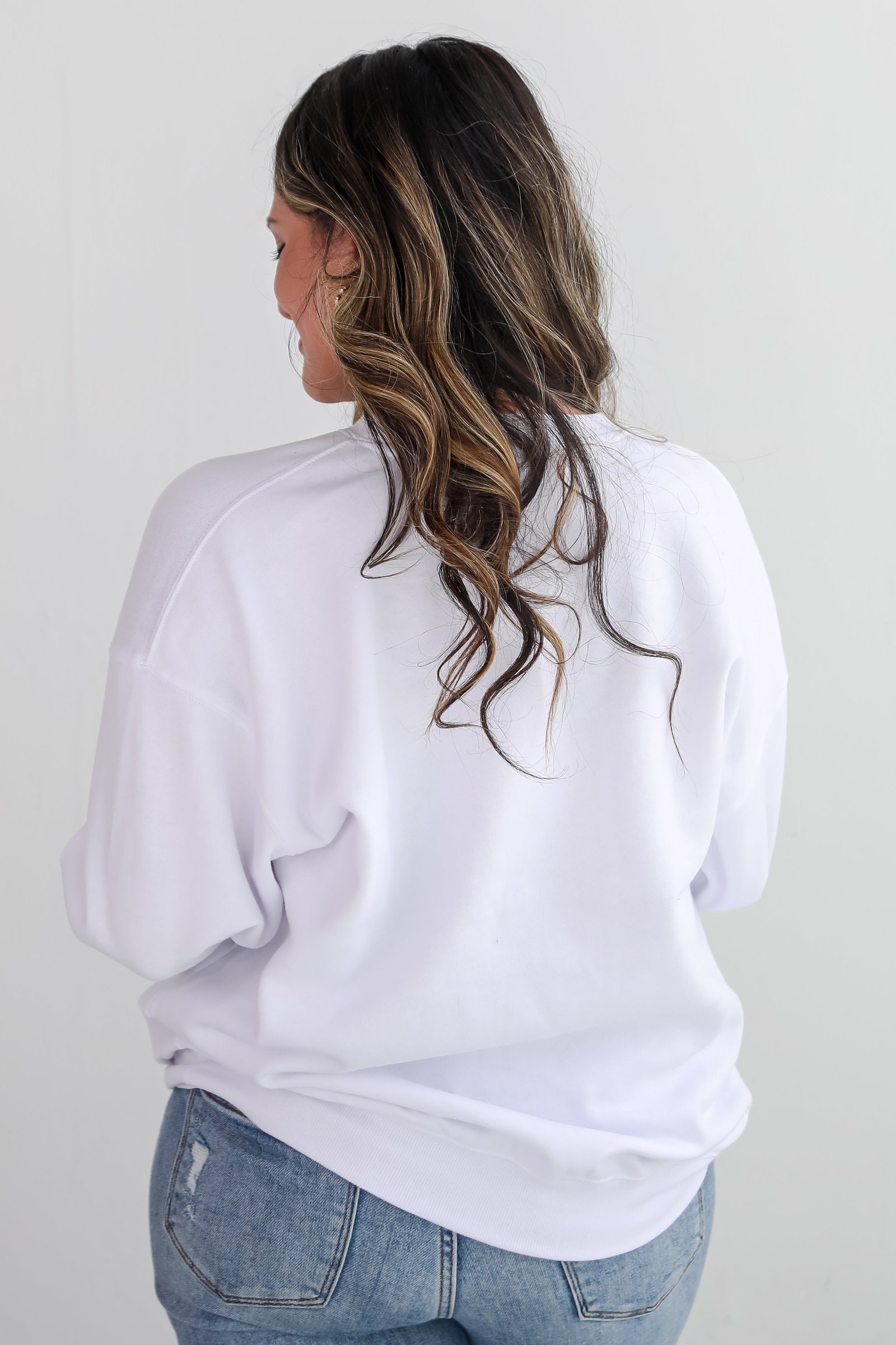 White Alabama Sweatshirt DK14