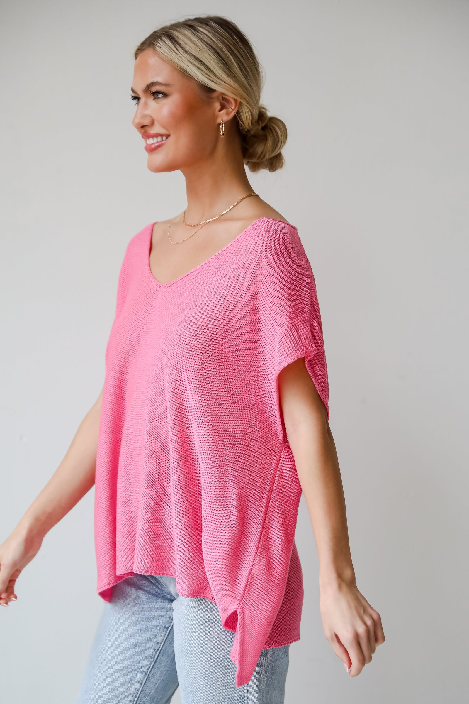 Eliza Lightweight Knit Top DK2