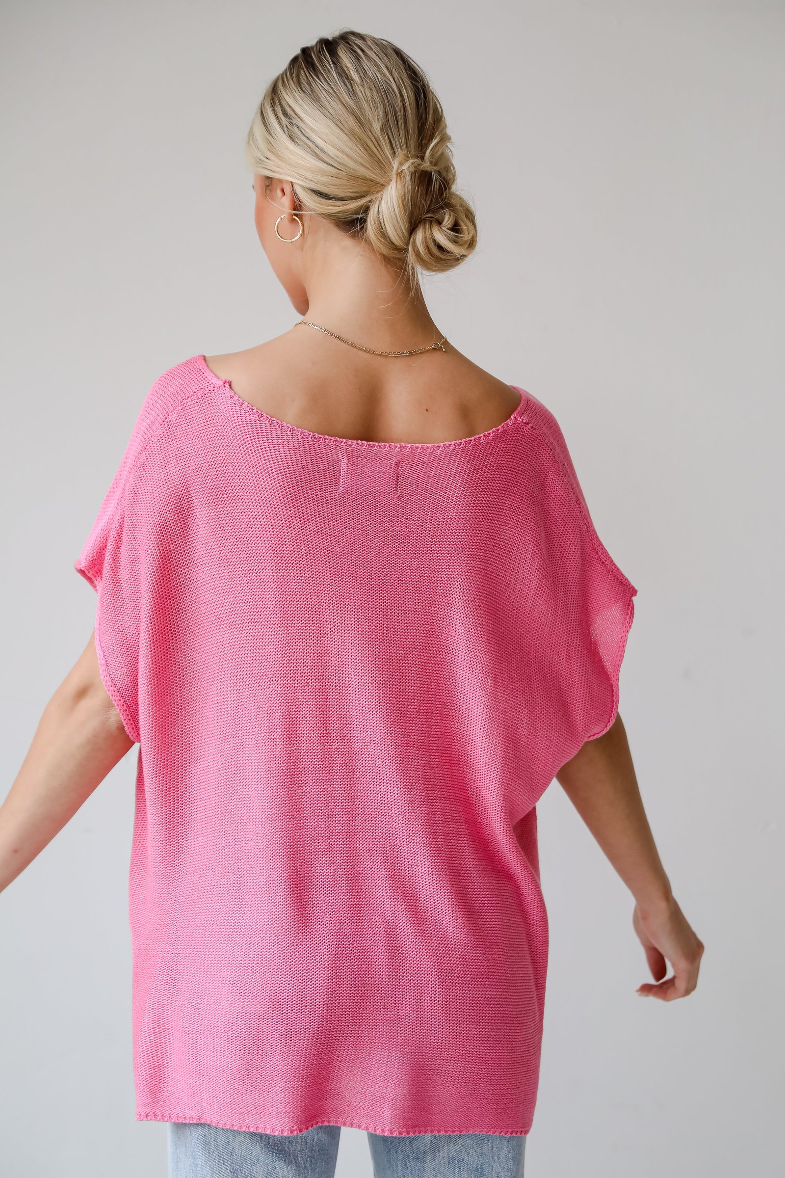 Eliza Lightweight Knit Top DK2