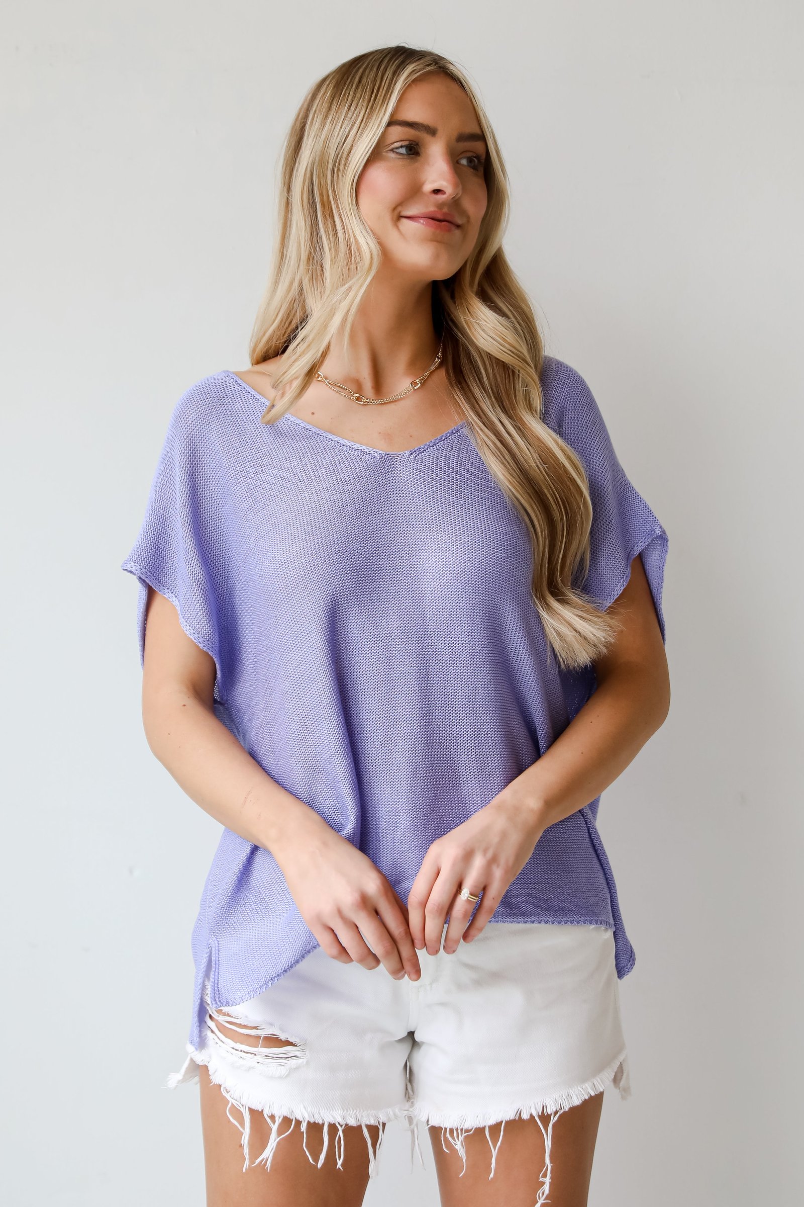 Eliza Lightweight Knit Top DK2