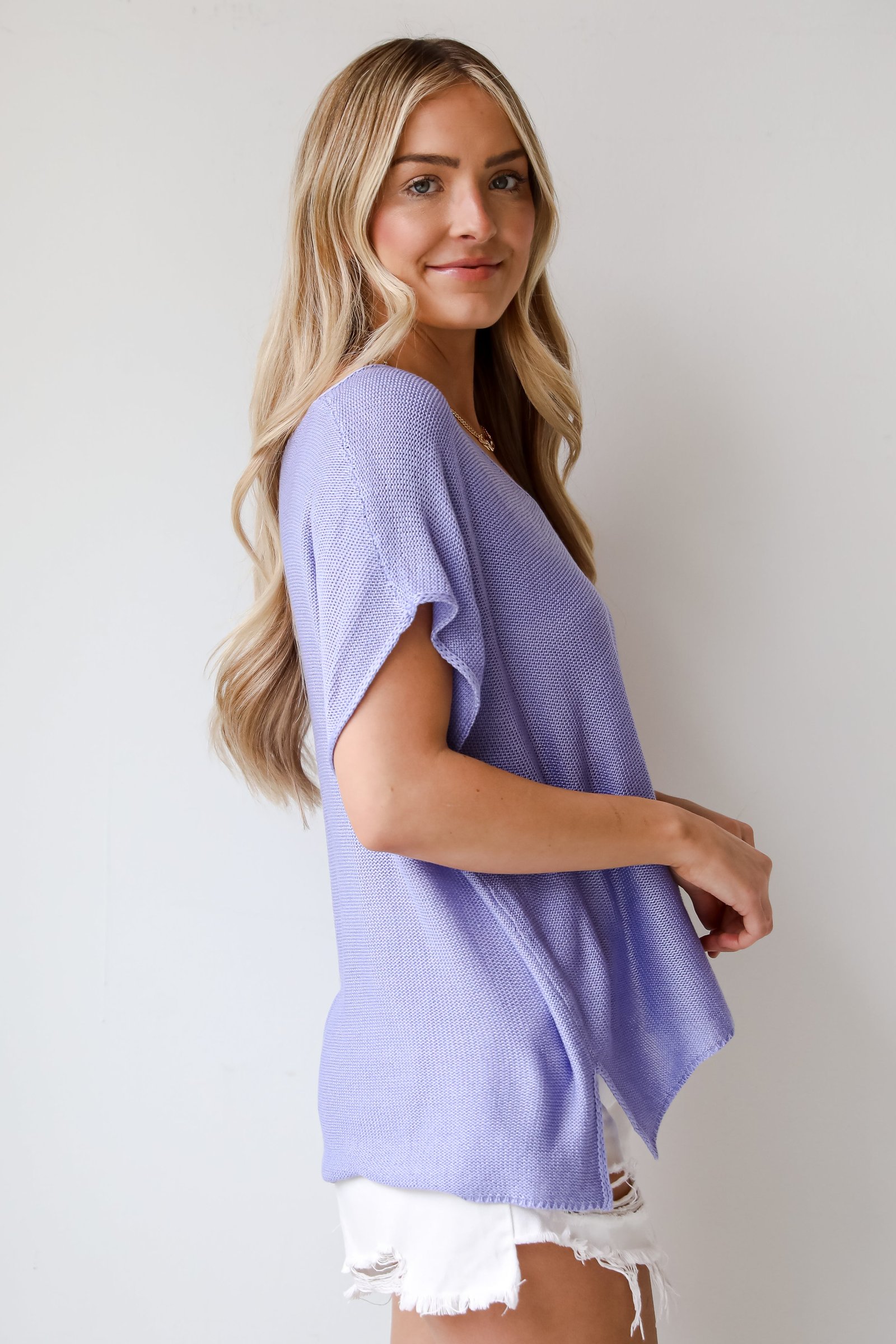 Eliza Lightweight Knit Top DK2