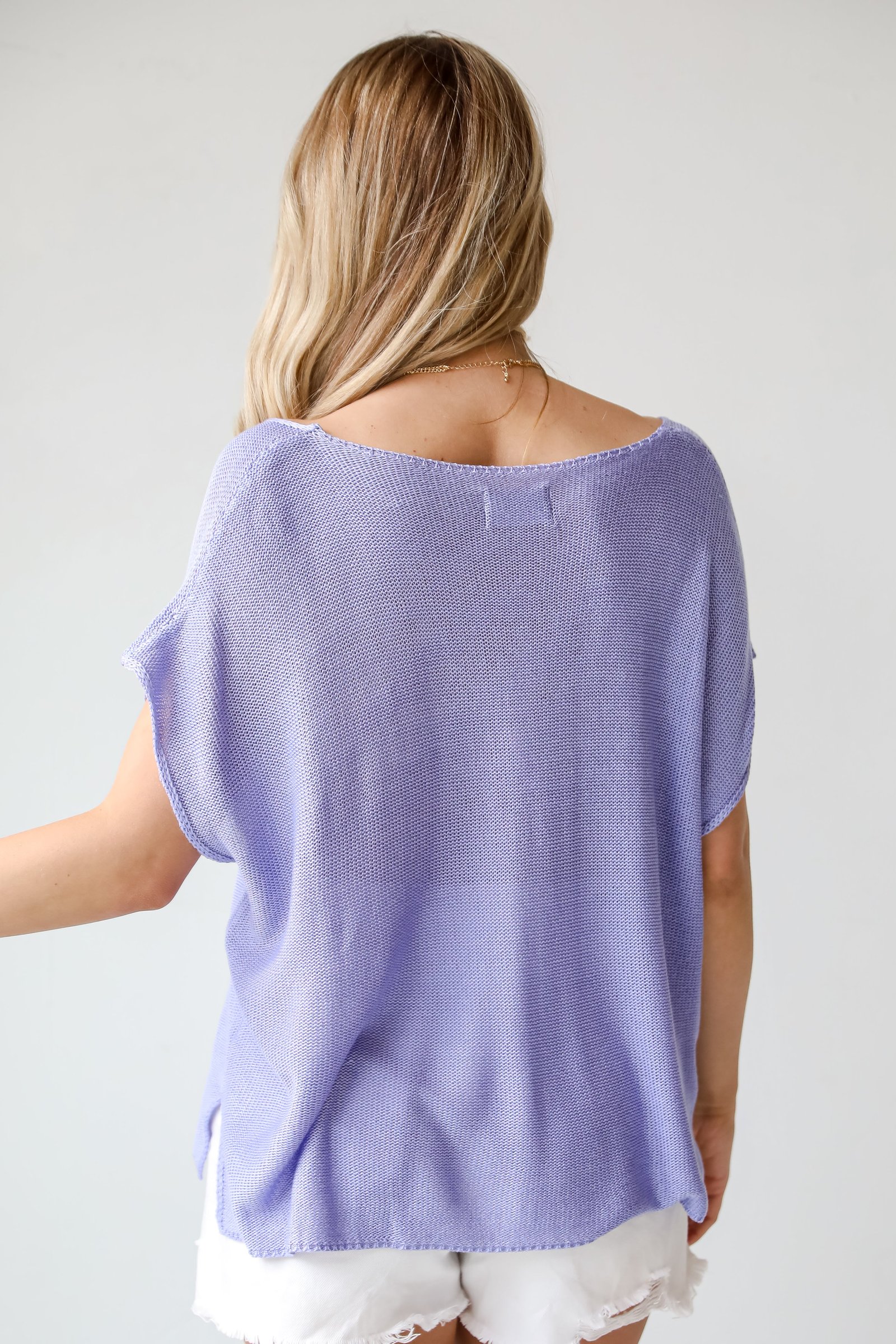 Eliza Lightweight Knit Top DK2