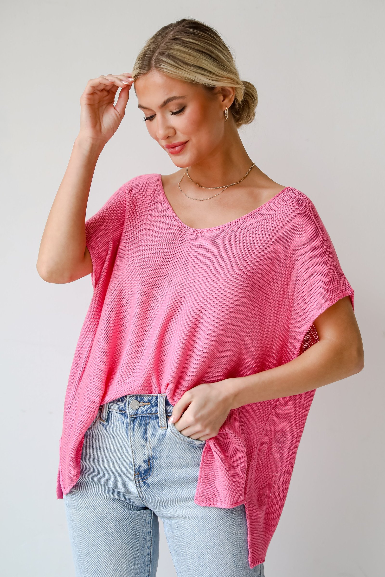 Eliza Lightweight Knit Top DK2