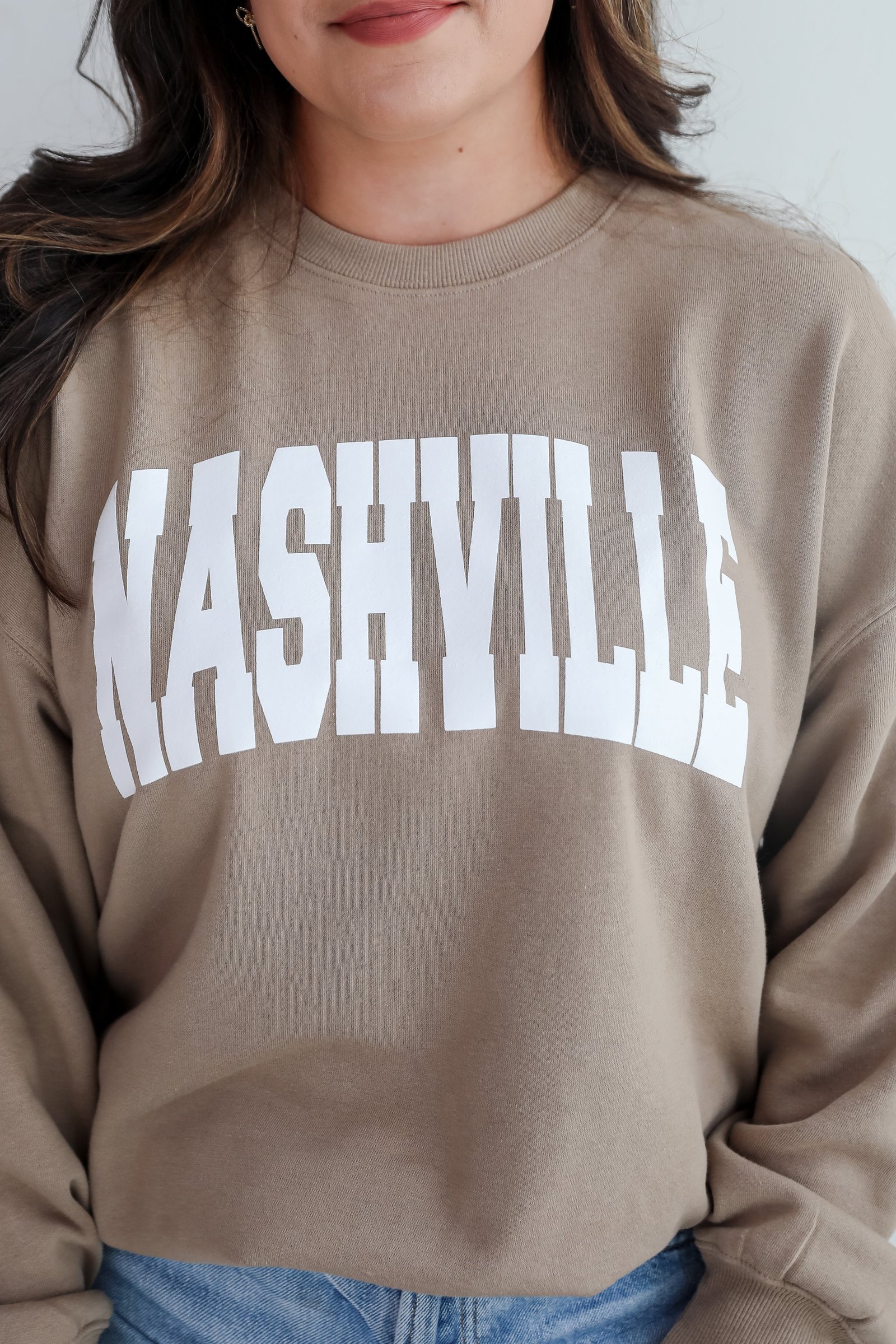 Tan Nashville Sweatshirt