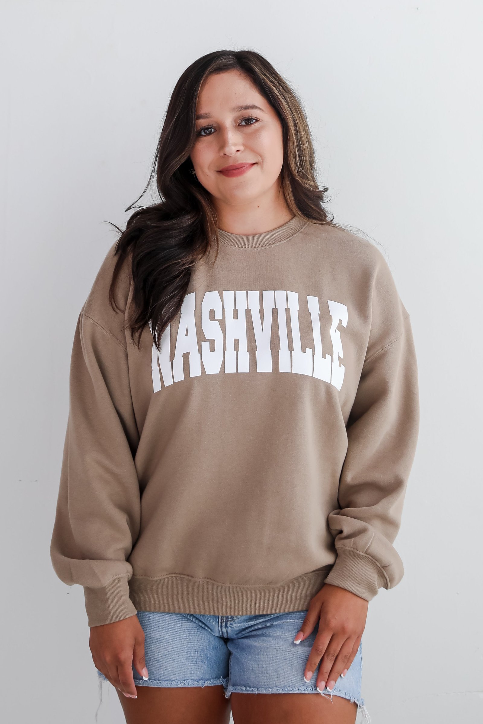 Tan Nashville Sweatshirt DK15