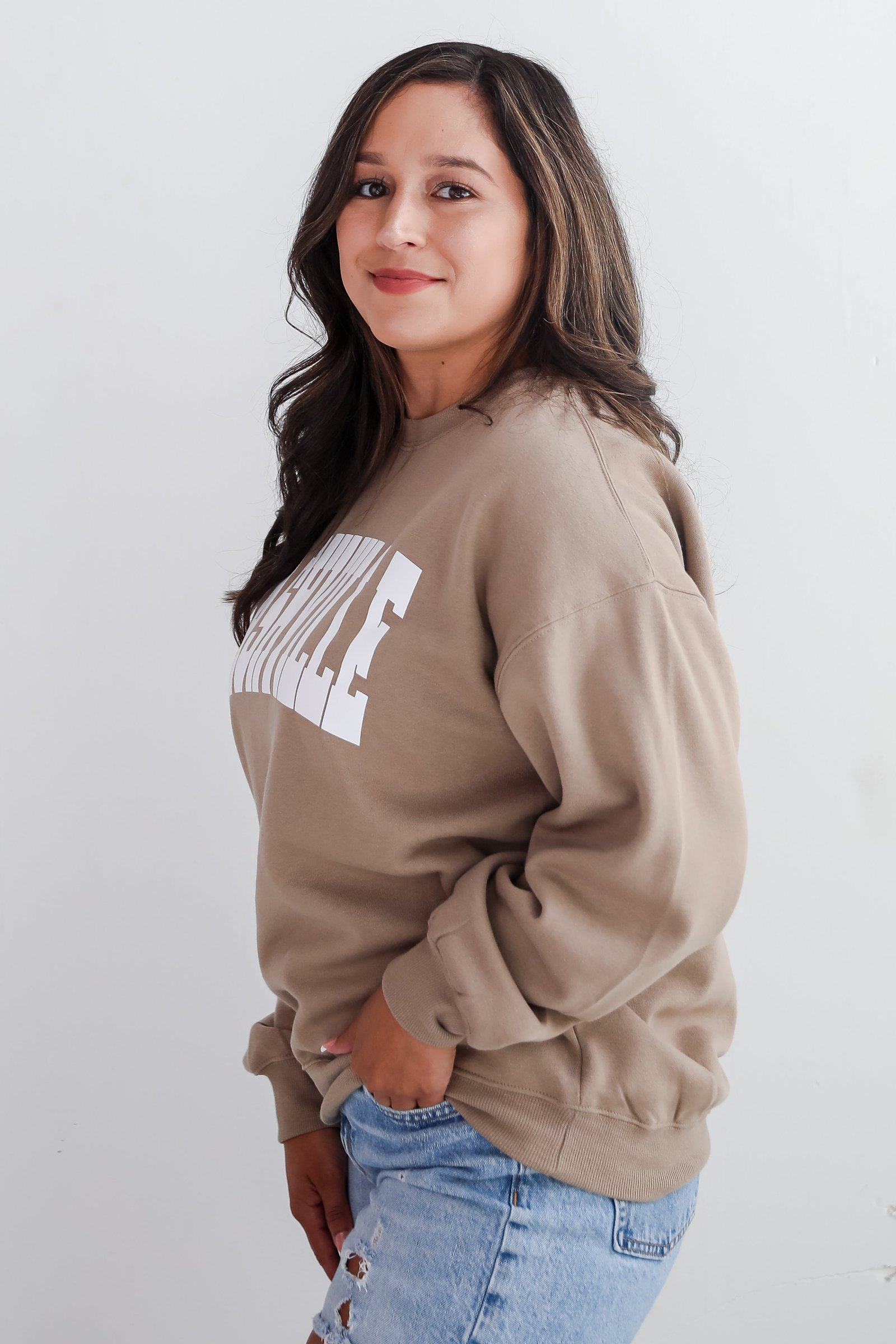 Tan Nashville Sweatshirt DK15