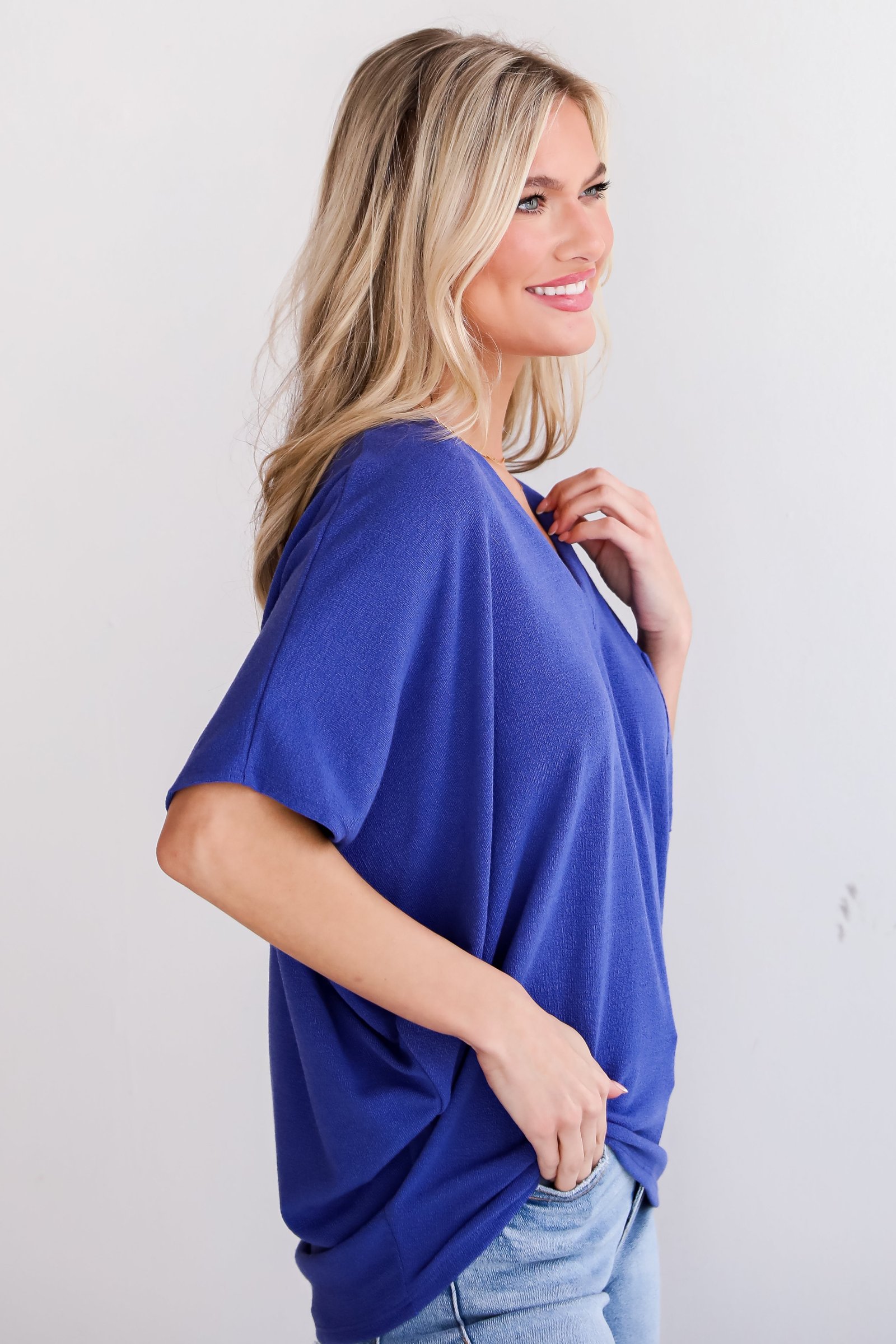 Ellie Lightweight Knit Top DK1