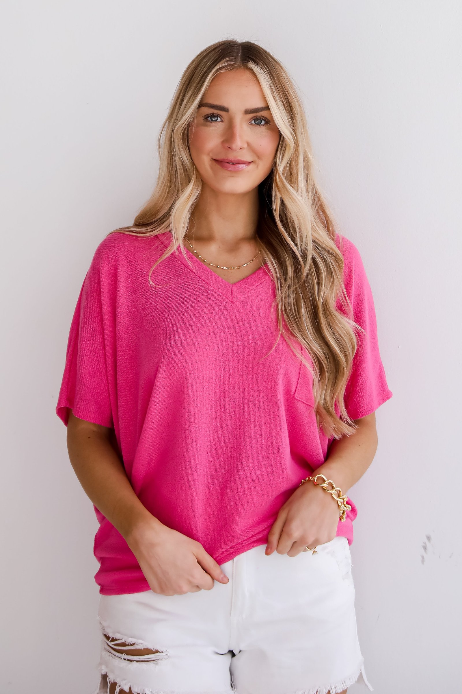 Ellie Lightweight Knit Top DK1