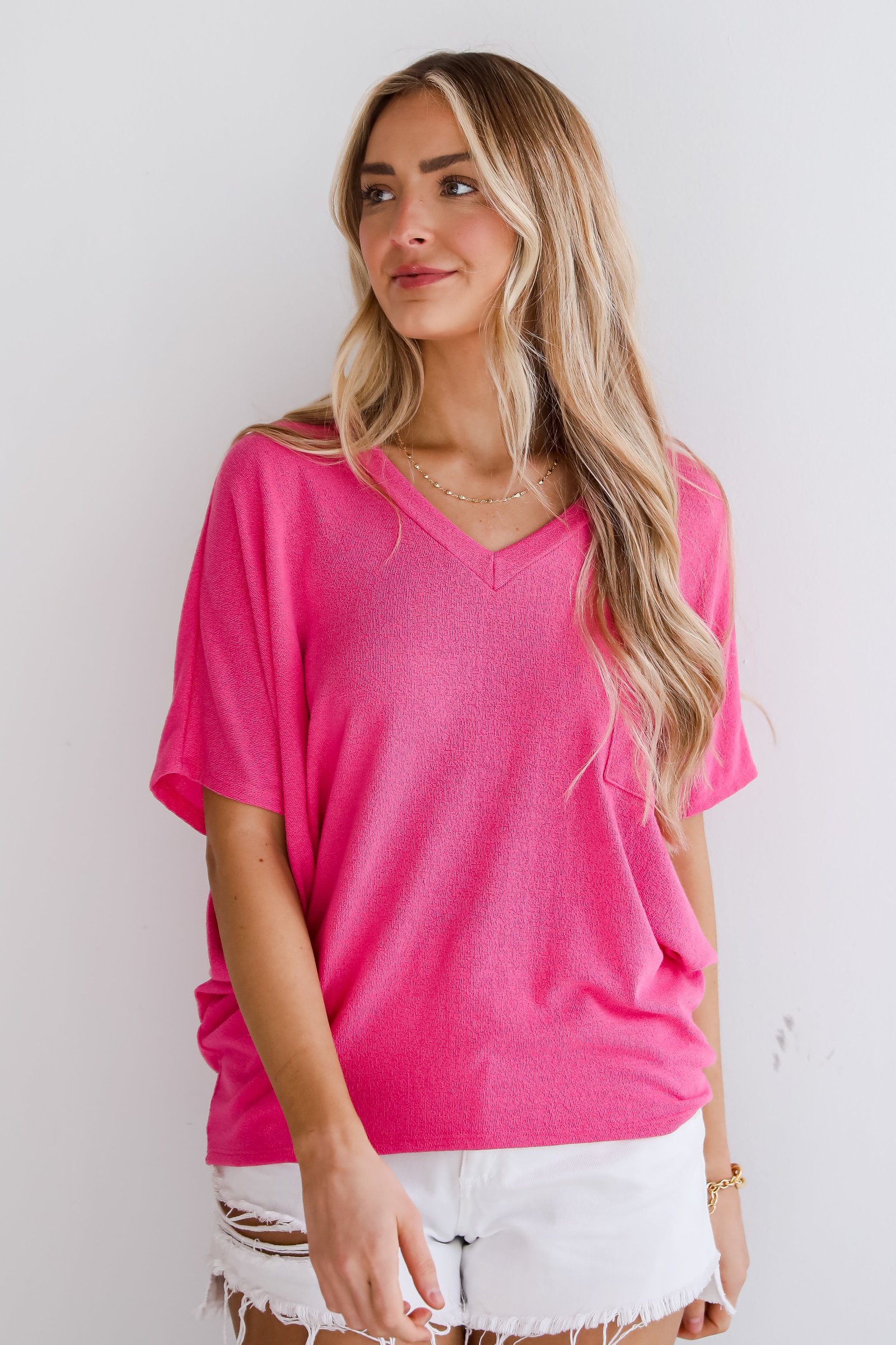 Ellie Lightweight Knit Top DK1