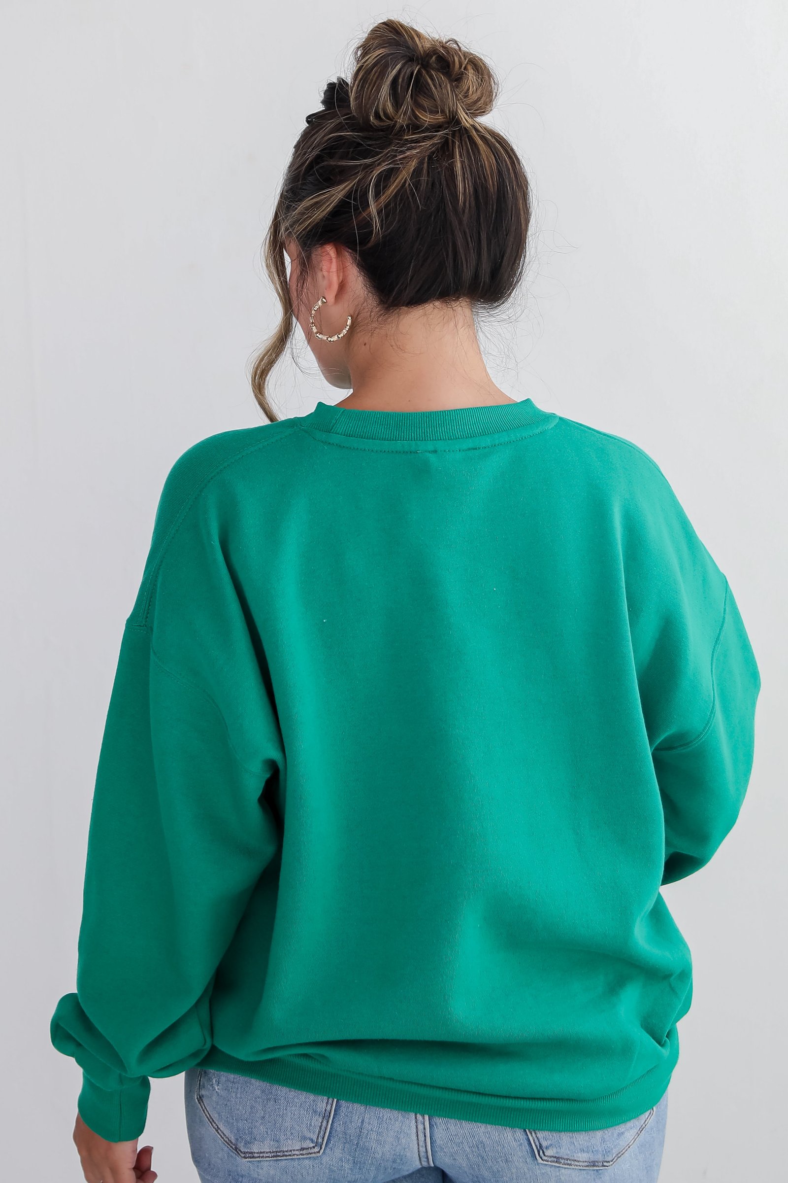 Green Savannah Georgia Sweatshirt DK12